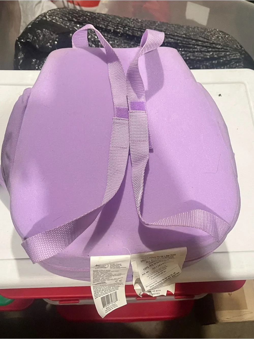Dora the Explorer Convertible Toddler Backpack Chair 2 In One 2007 Rare